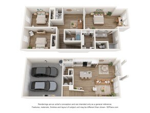 The Grove 123 floor plan